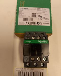 Contaktor 24Vdc 18A